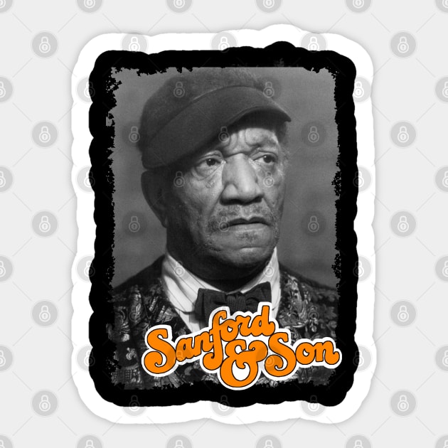 Fred Sanford Sticker by Nickoliver